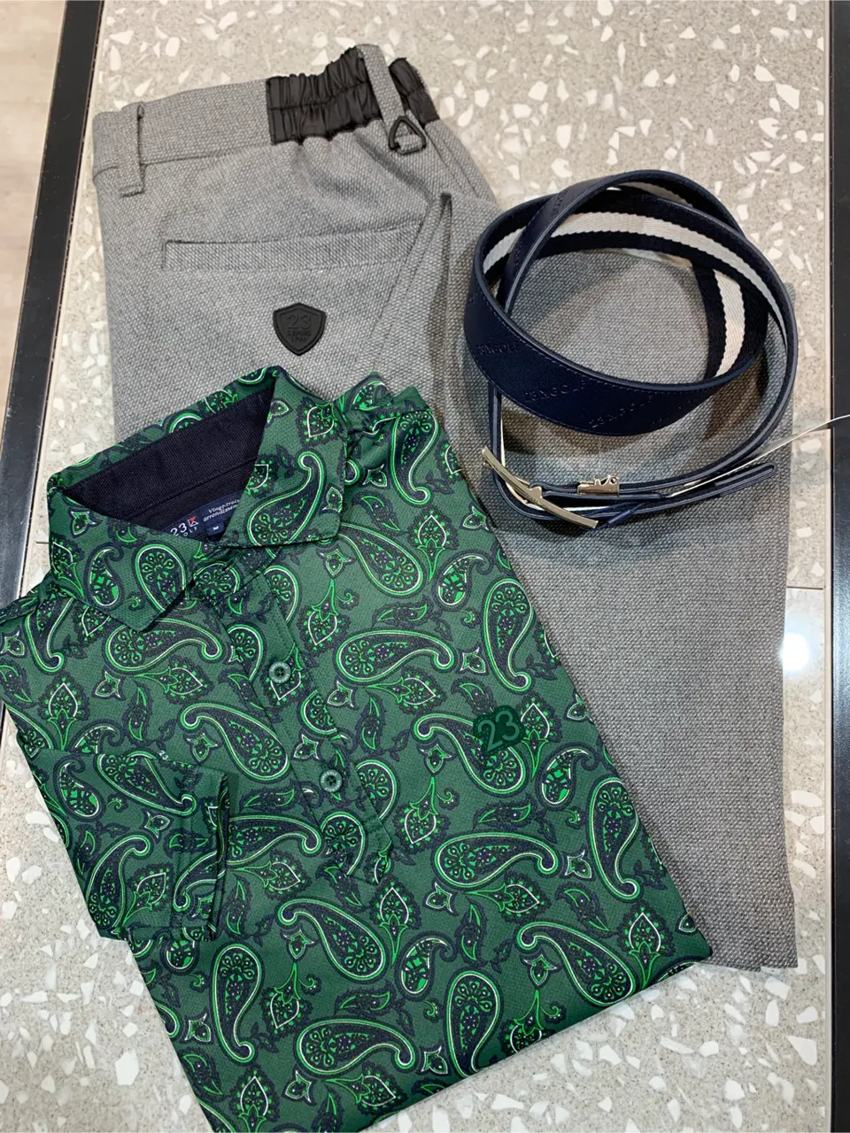  松屋スタッフ コーディネート画像