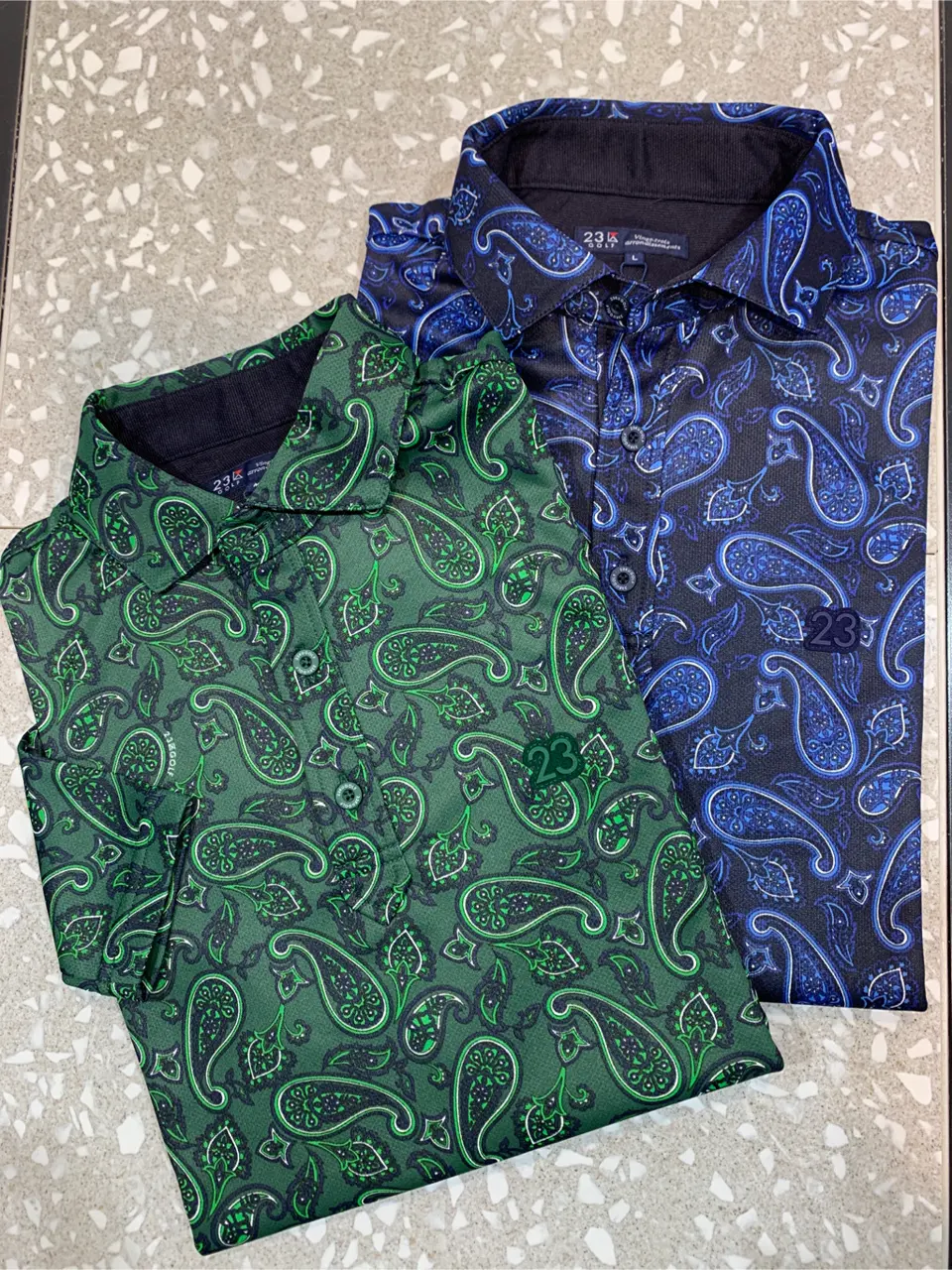 23区GOLF 松屋スタッフ コーディネート画像