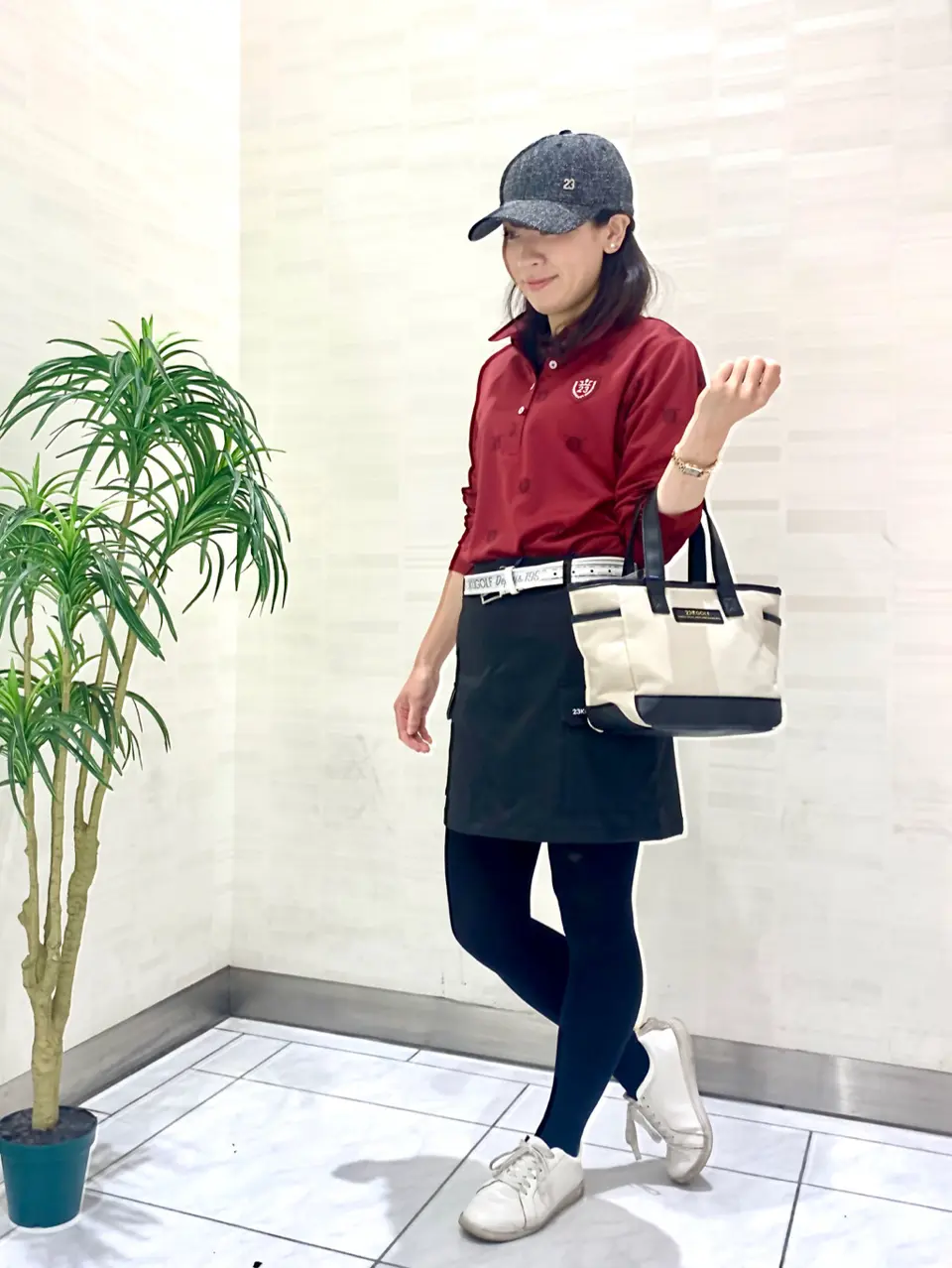 23区GOLF 上野 コーディネート画像