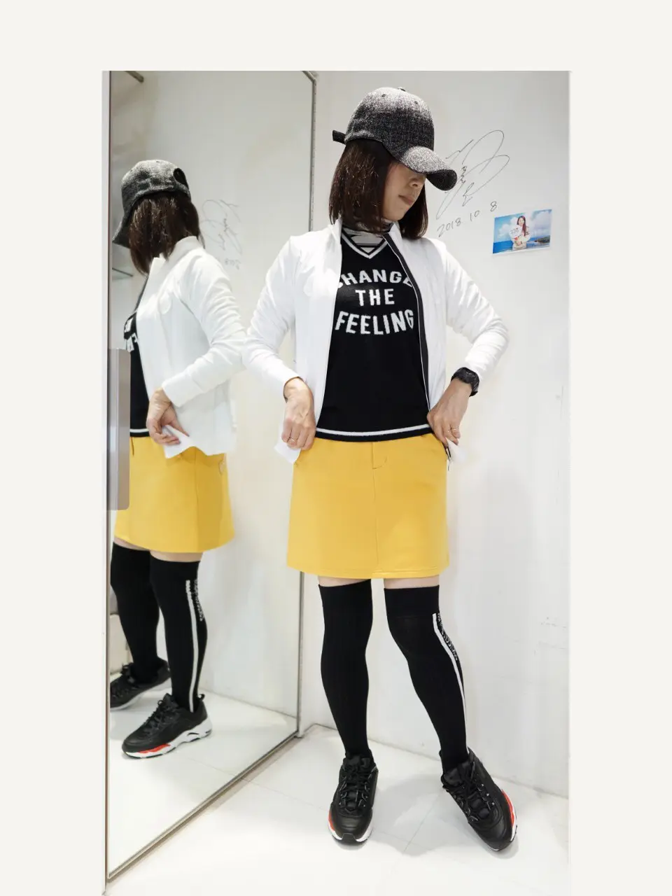  早川 コーディネート画像