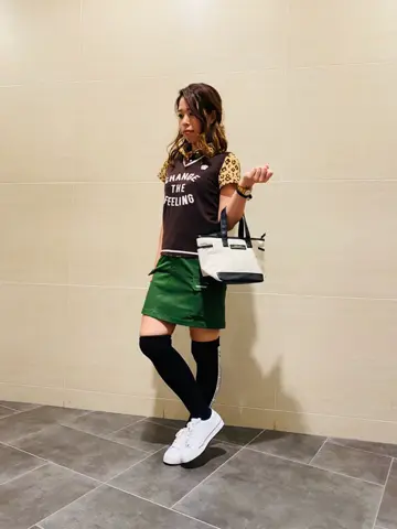 23区GOLF 南 コーディネート画像