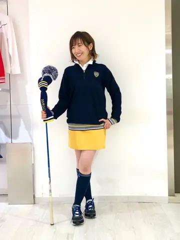23区GOLF 草野 コーディネート画像