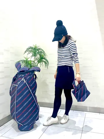 23区GOLF 上野 コーディネート画像