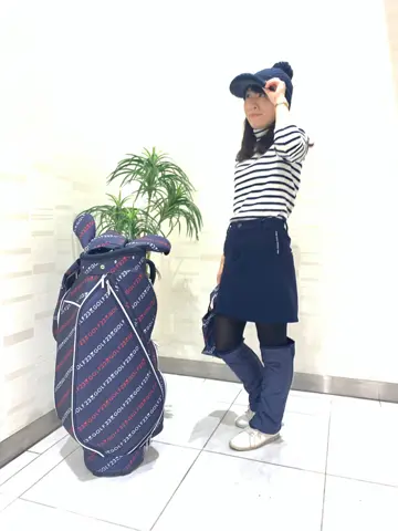 23区GOLF 上野 コーディネート画像