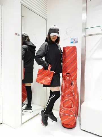 23区GOLF 早川 コーディネート画像