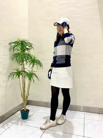 23区GOLF 上野 コーディネート画像