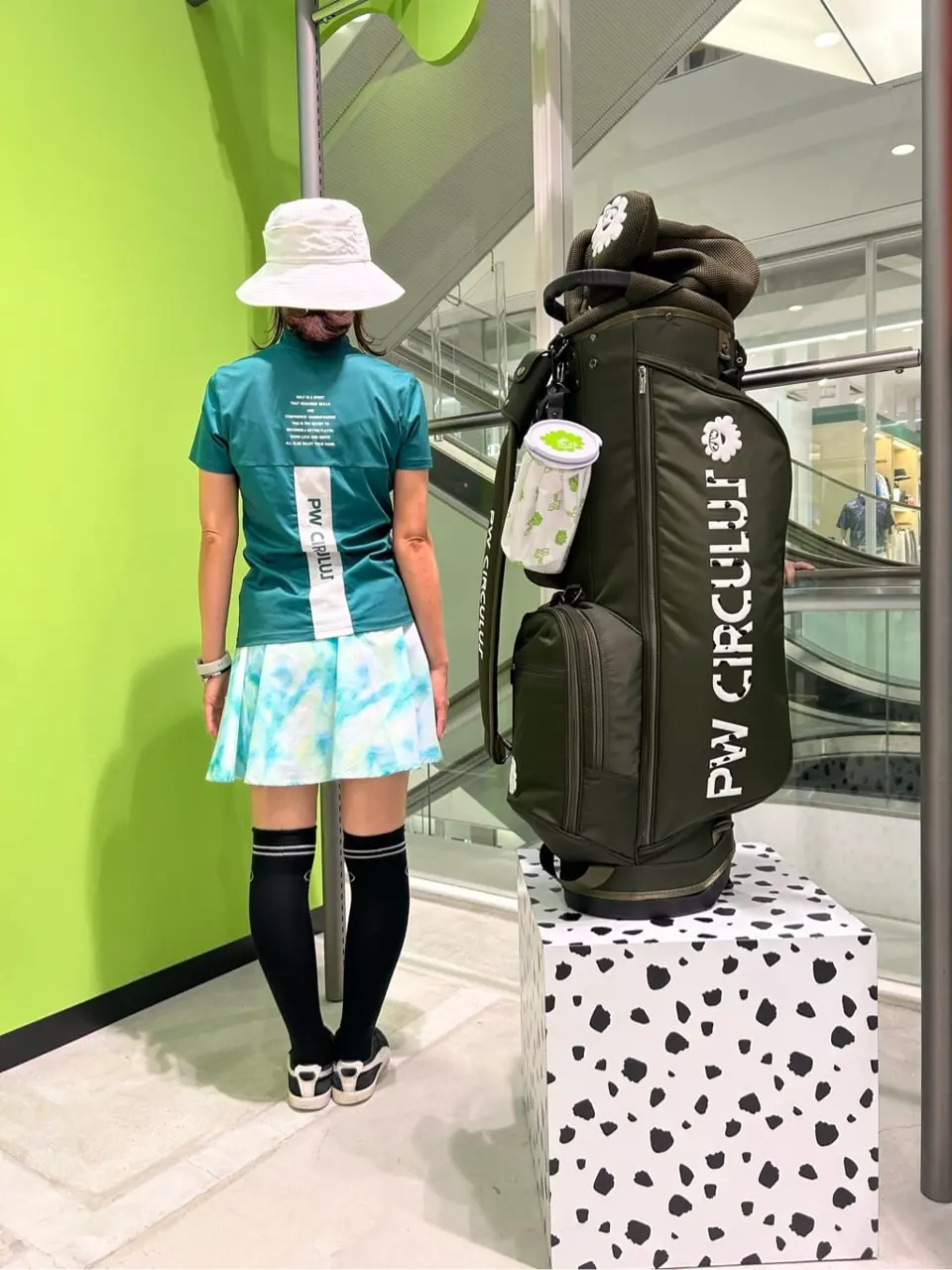 PW CIRCULUS 南 コーディネート画像