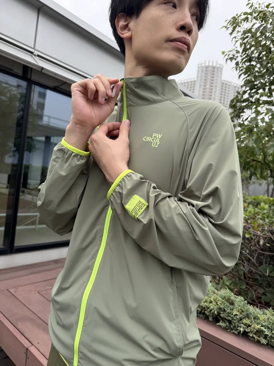 PW CIRCULUS 鷹野 コーディネート画像