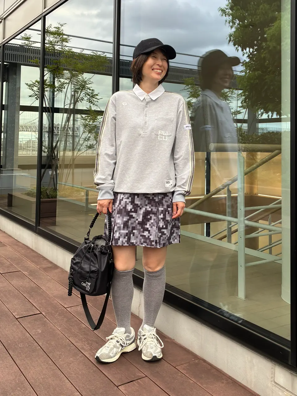 PW CIRCULUS スタッフ コーディネート画像