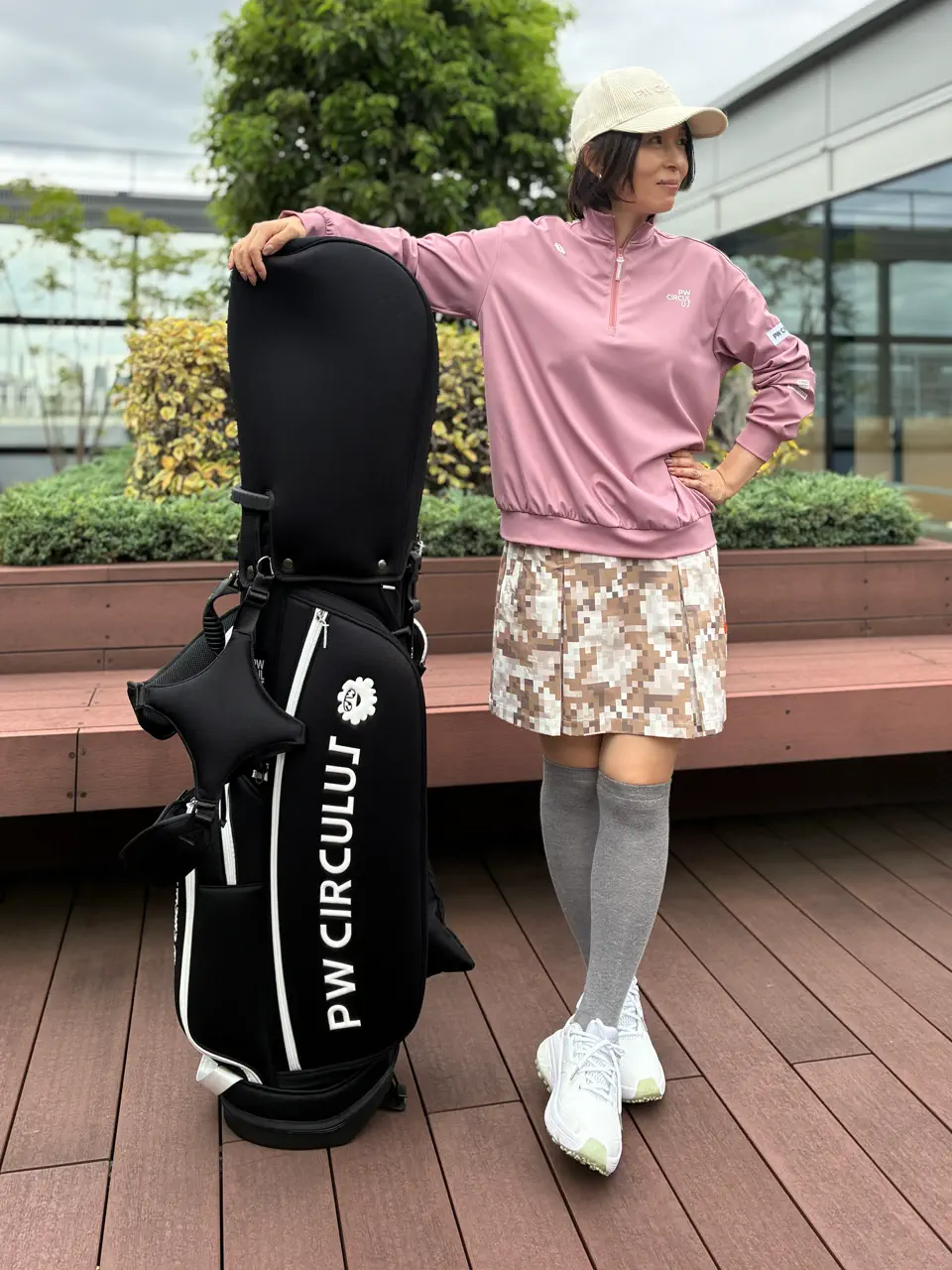 PW CIRCULUS スタッフ コーディネート画像