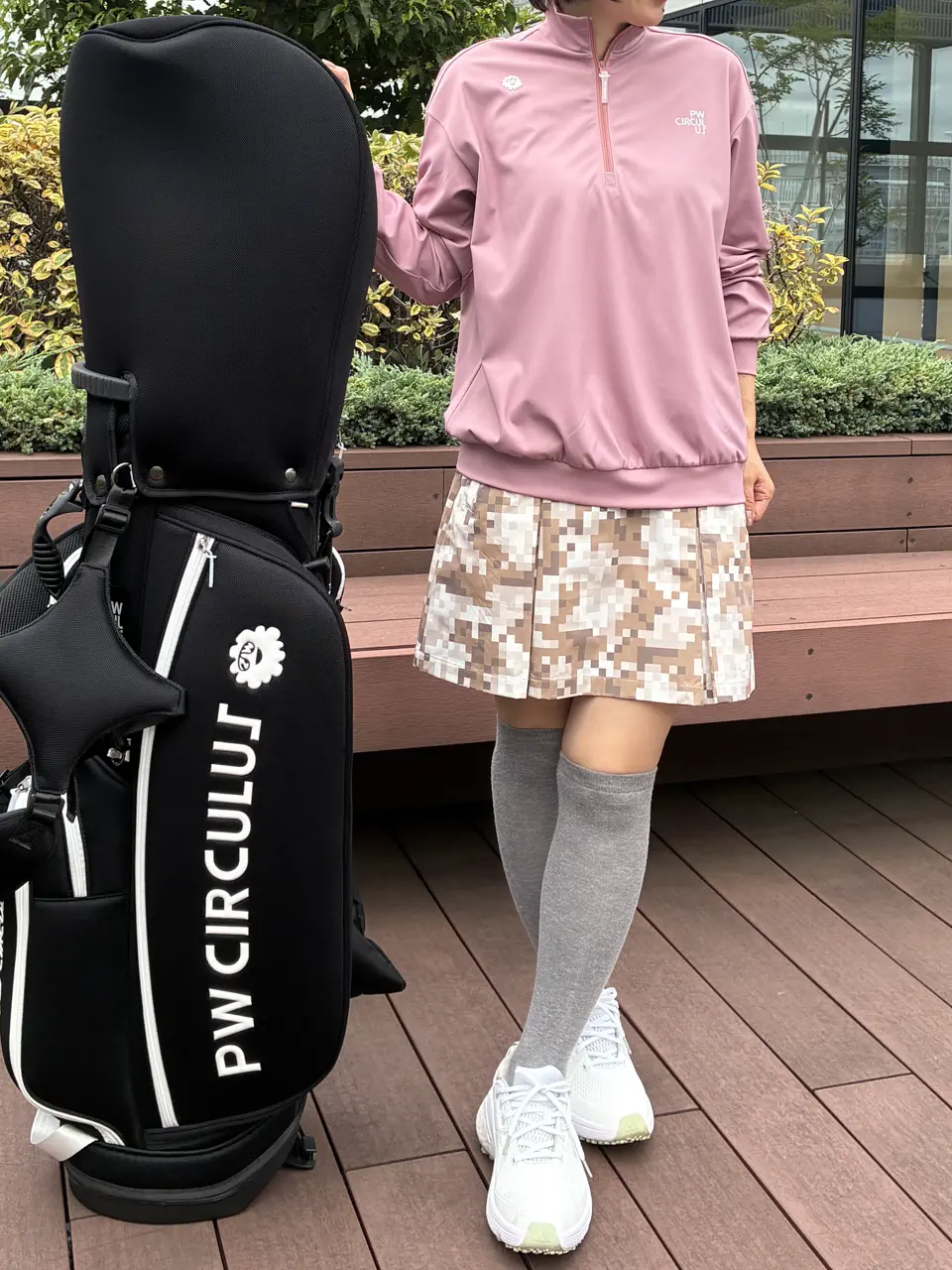 PW CIRCULUS スタッフ コーディネート画像