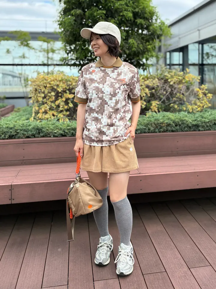 PW CIRCULUS スタッフ コーディネート画像