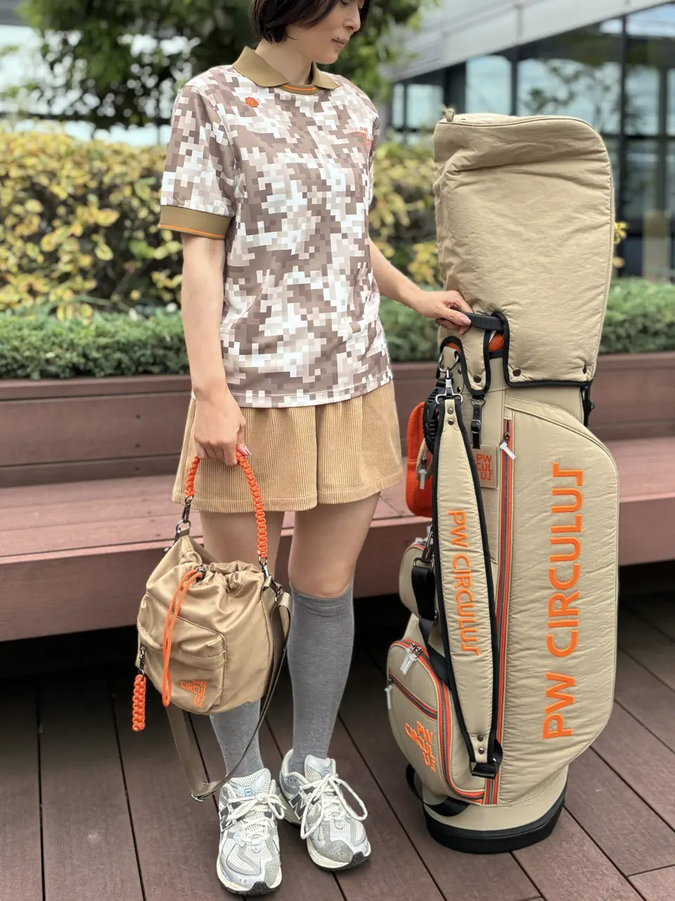 PW CIRCULUS スタッフ コーディネート画像