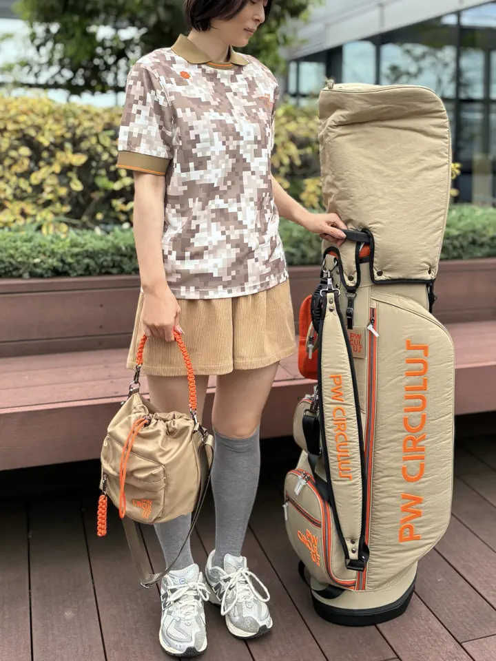 PW CIRCULUS スタッフ コーディネート画像