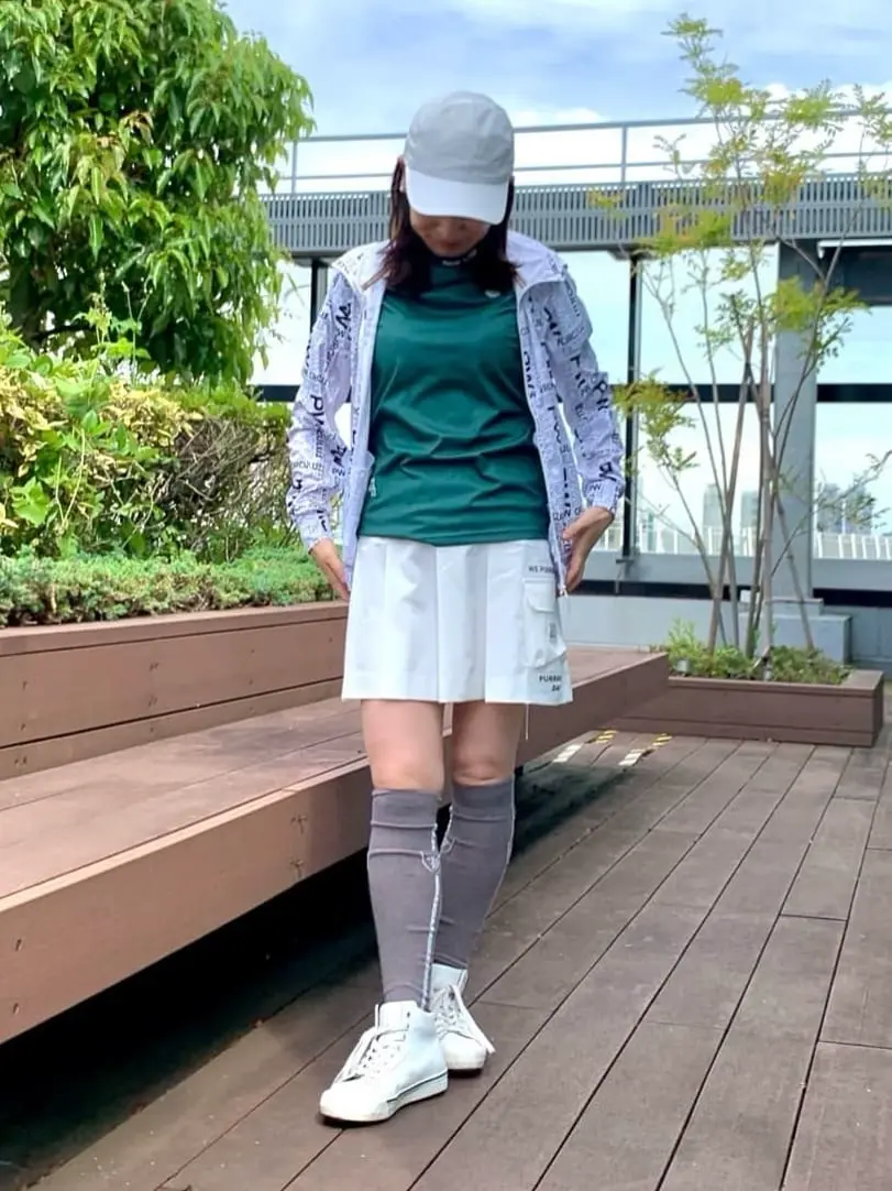 軽量/ UVカット】【WOMEN】UVパーカー ゴルフウェア レディース