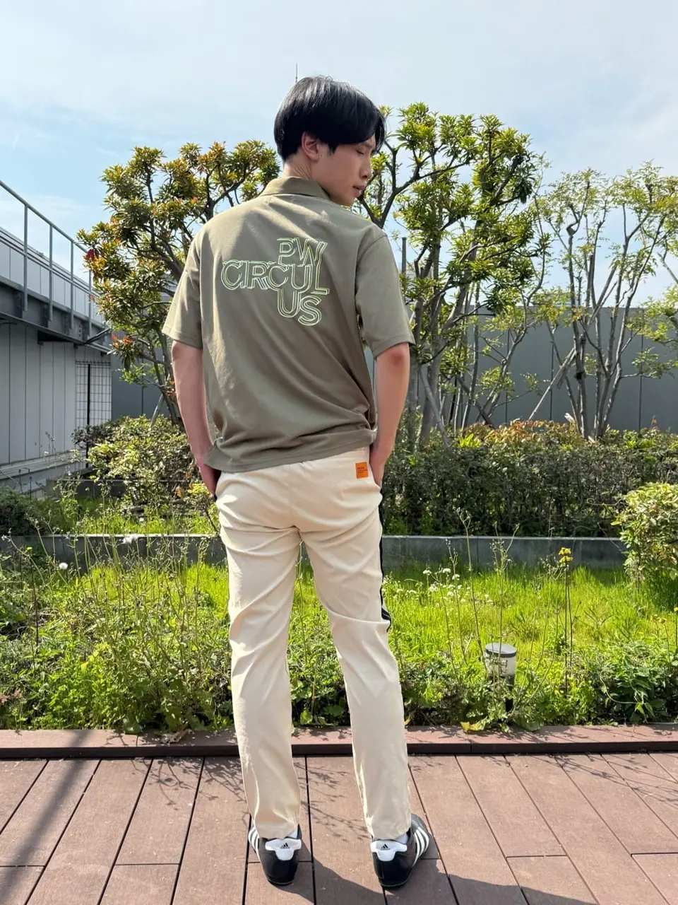 PW CIRCULUS 鷹野 コーディネート画像