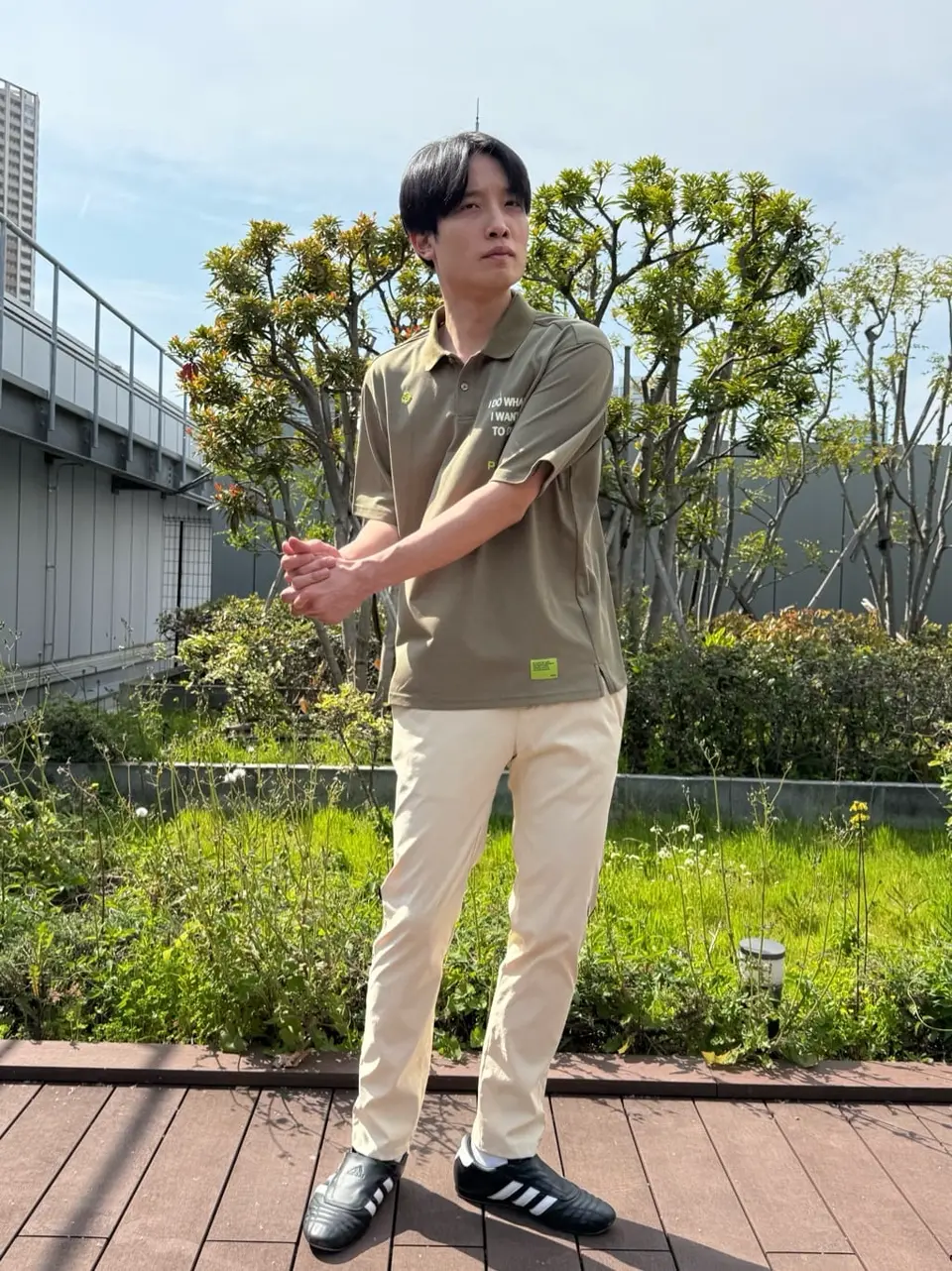 PW CIRCULUS 鷹野 コーディネート画像