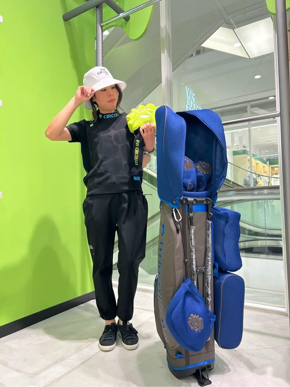 PW CIRCULUS 南 コーディネート画像