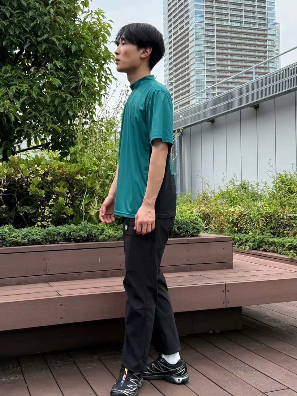 PW CIRCULUS 鷹野 コーディネート画像