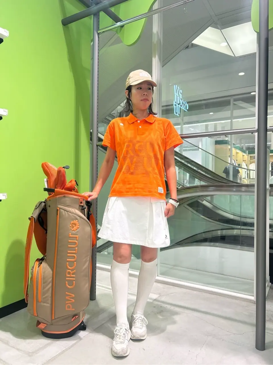 PW CIRCULUS 南 コーディネート画像