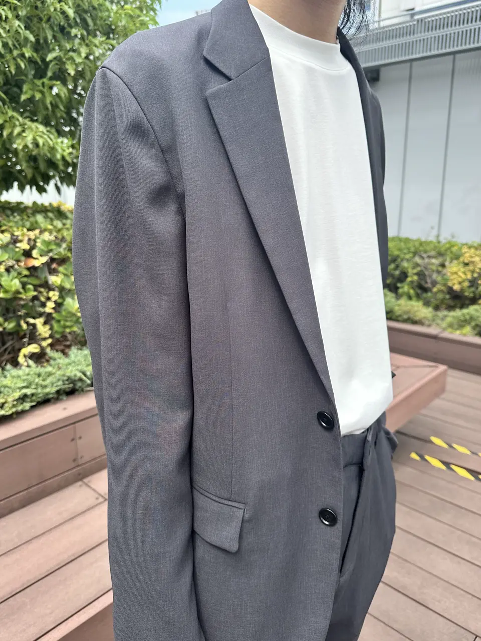 UNFILO MENS 和田 コーディネート画像