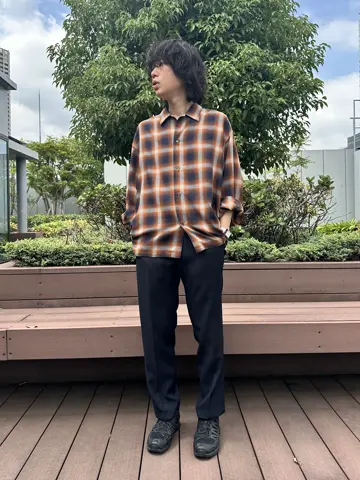 UNFILO MENS 石川 コーディネート画像