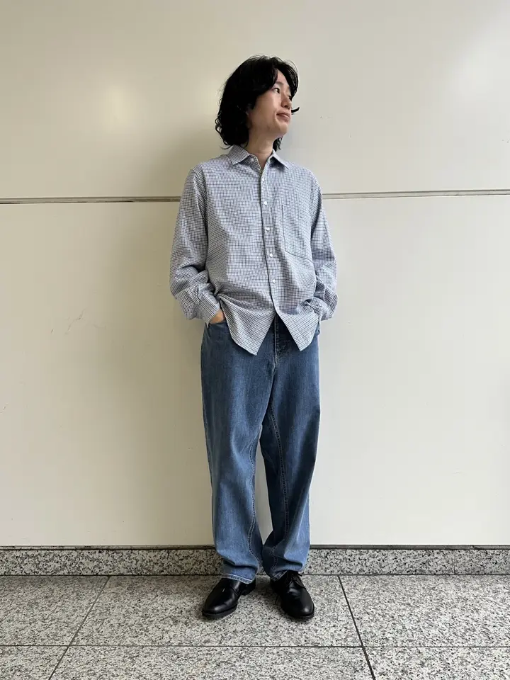 UNFILO MENS 石川 コーディネート画像