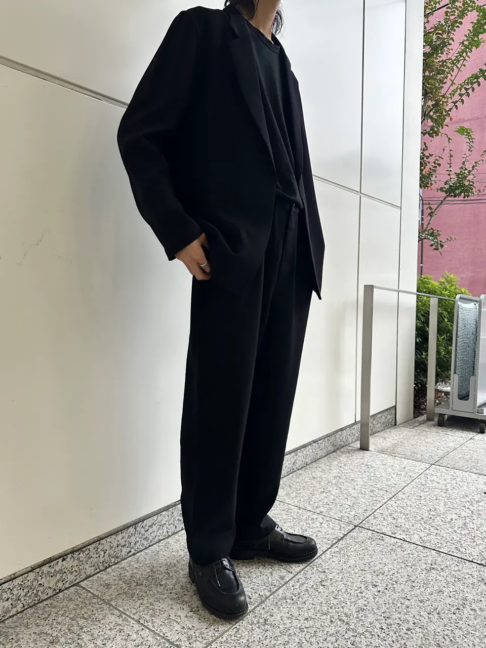 UNFILO MENS 和田 コーディネート画像