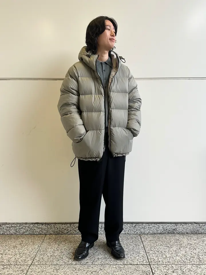 UNFILO MENS 石川 コーディネート画像