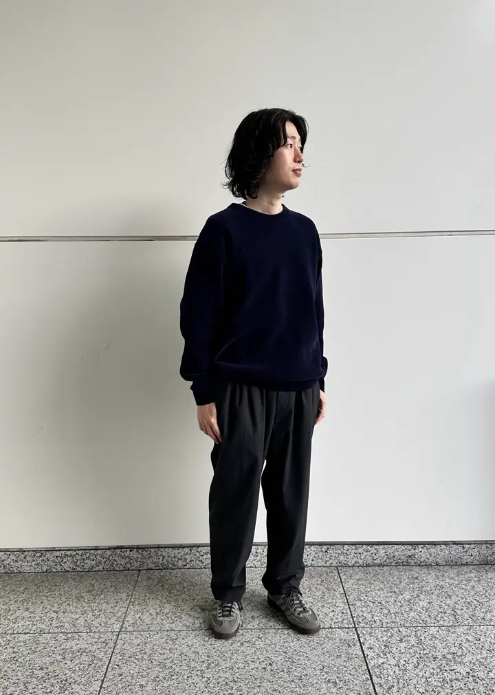 UNFILO MENS 石川 コーディネート画像