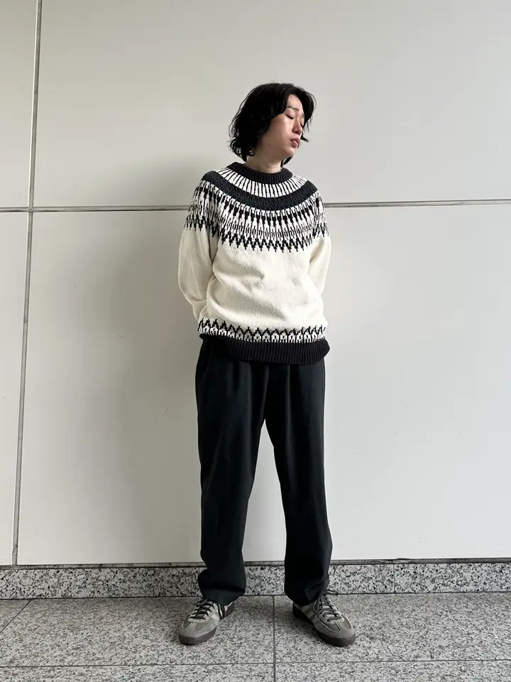 UNFILO MENS 石川 コーディネート画像