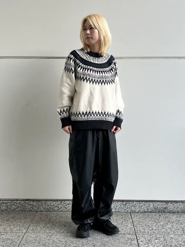 UNFILO MENS 江坂 コーディネート画像