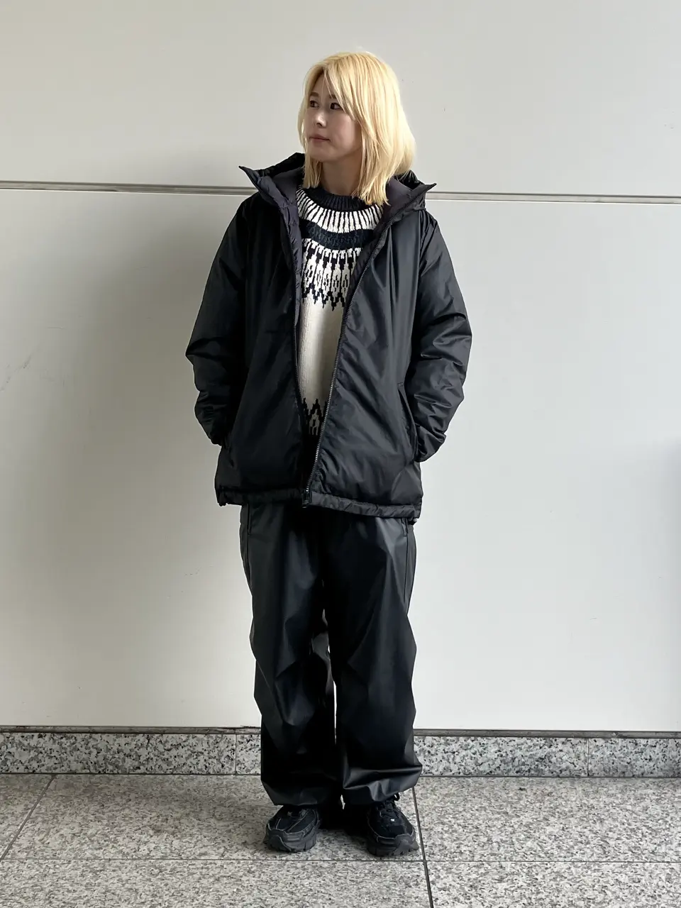 UNFILO MENS 江坂 コーディネート画像