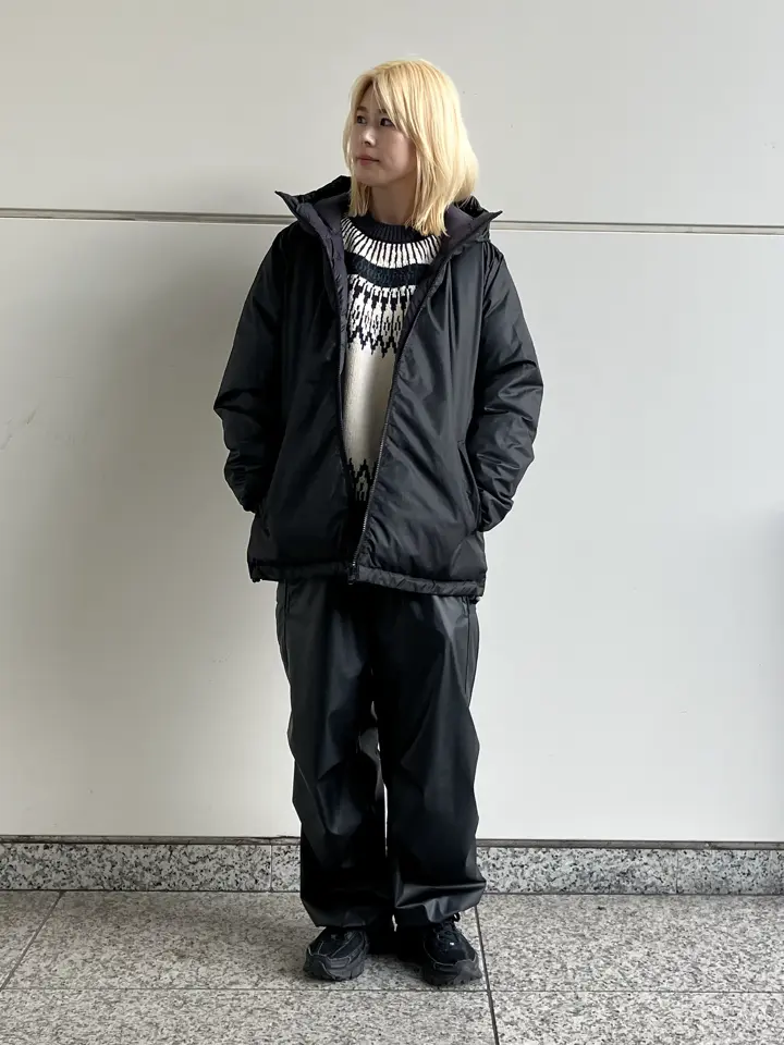 UNFILO MENS 江坂 コーディネート画像