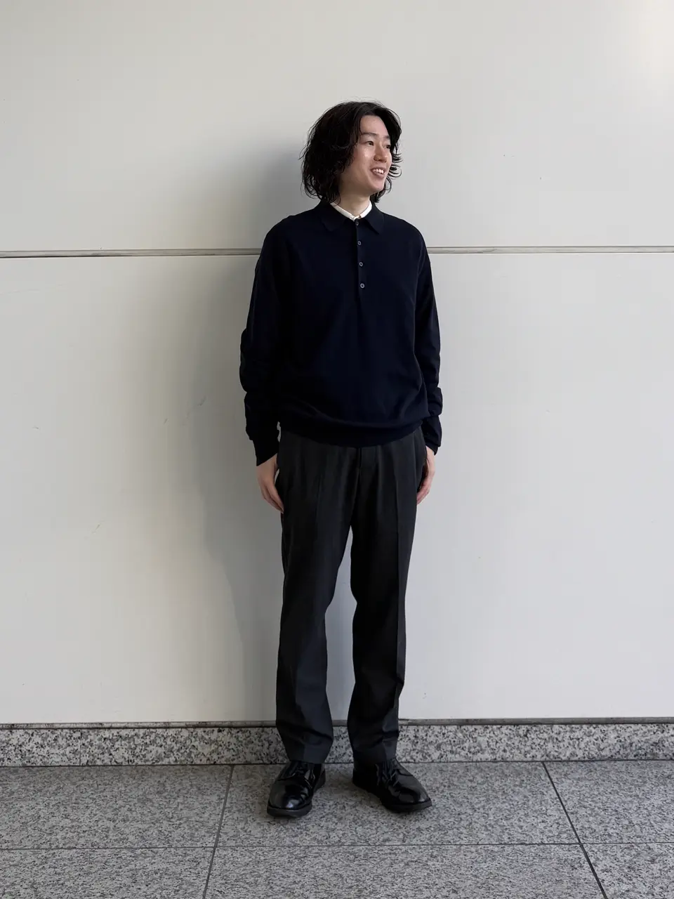 UNFILO MENS 石川 コーディネート画像