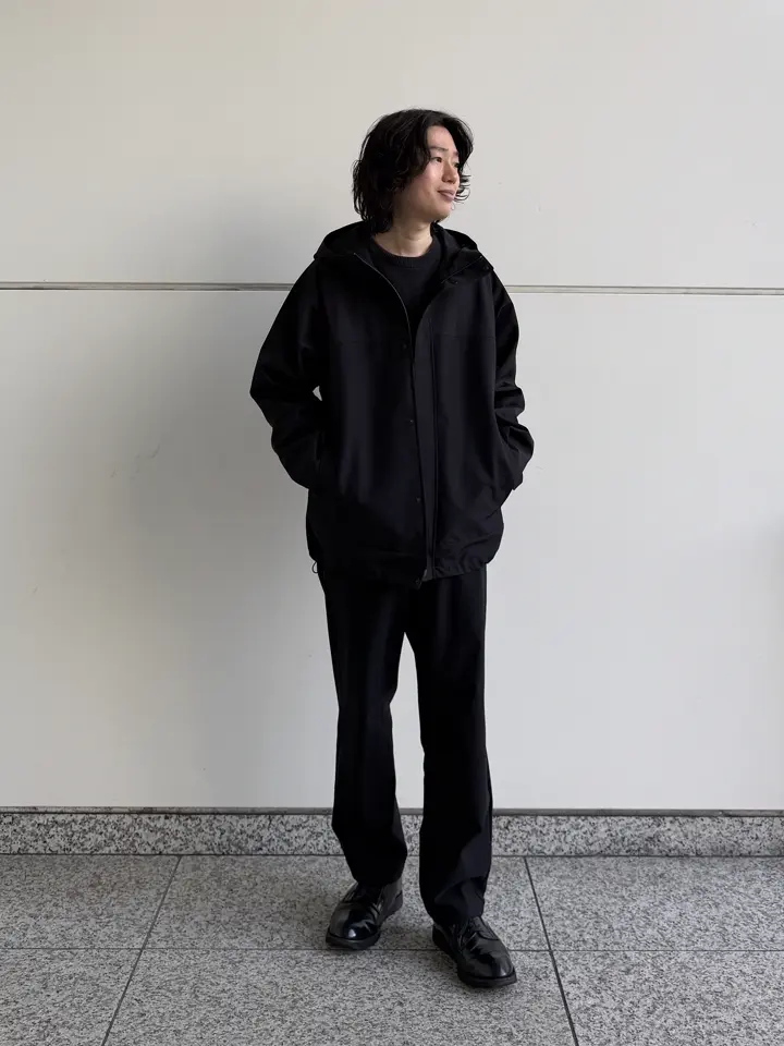 UNFILO MENS 石川 コーディネート画像