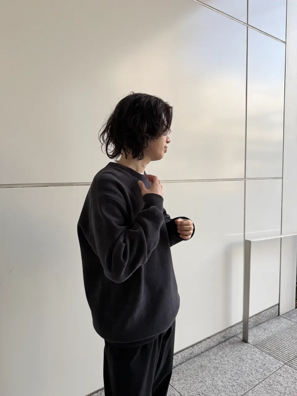 UNFILO MENS 石川 コーディネート画像