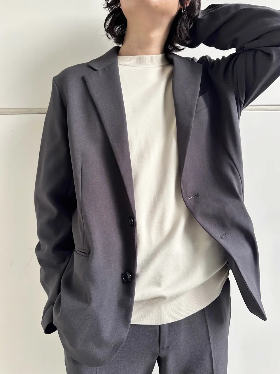 UNFILO MENS 石川 コーディネート画像