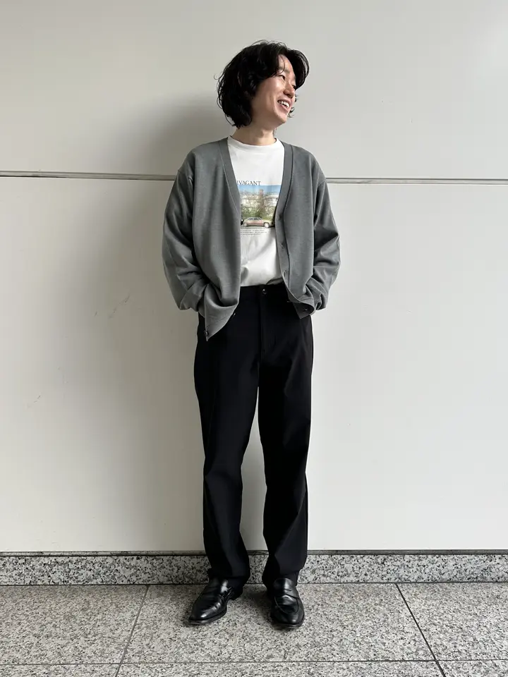 UNFILO MENS 石川 コーディネート画像