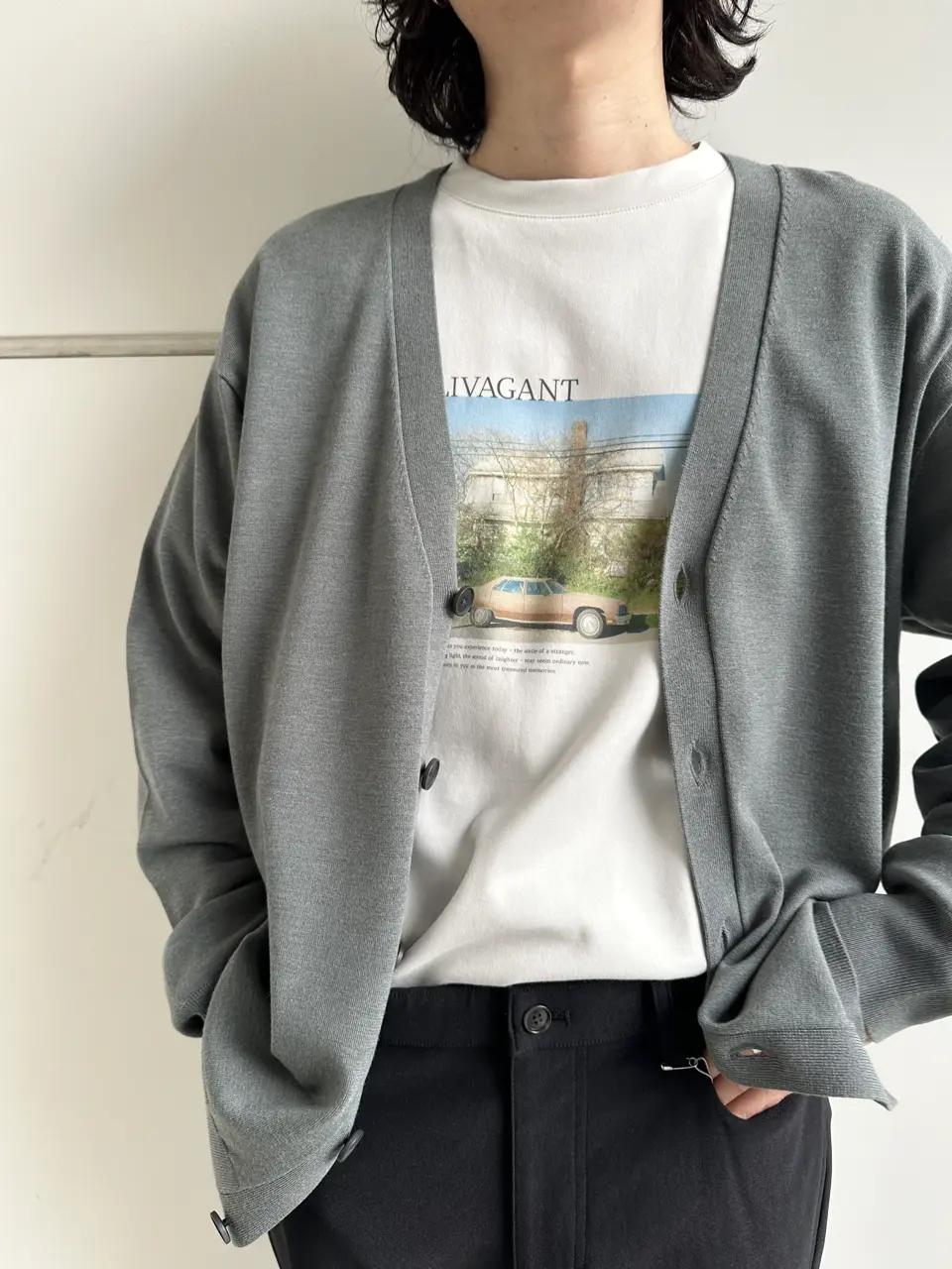 UNFILO MENS 石川 コーディネート画像