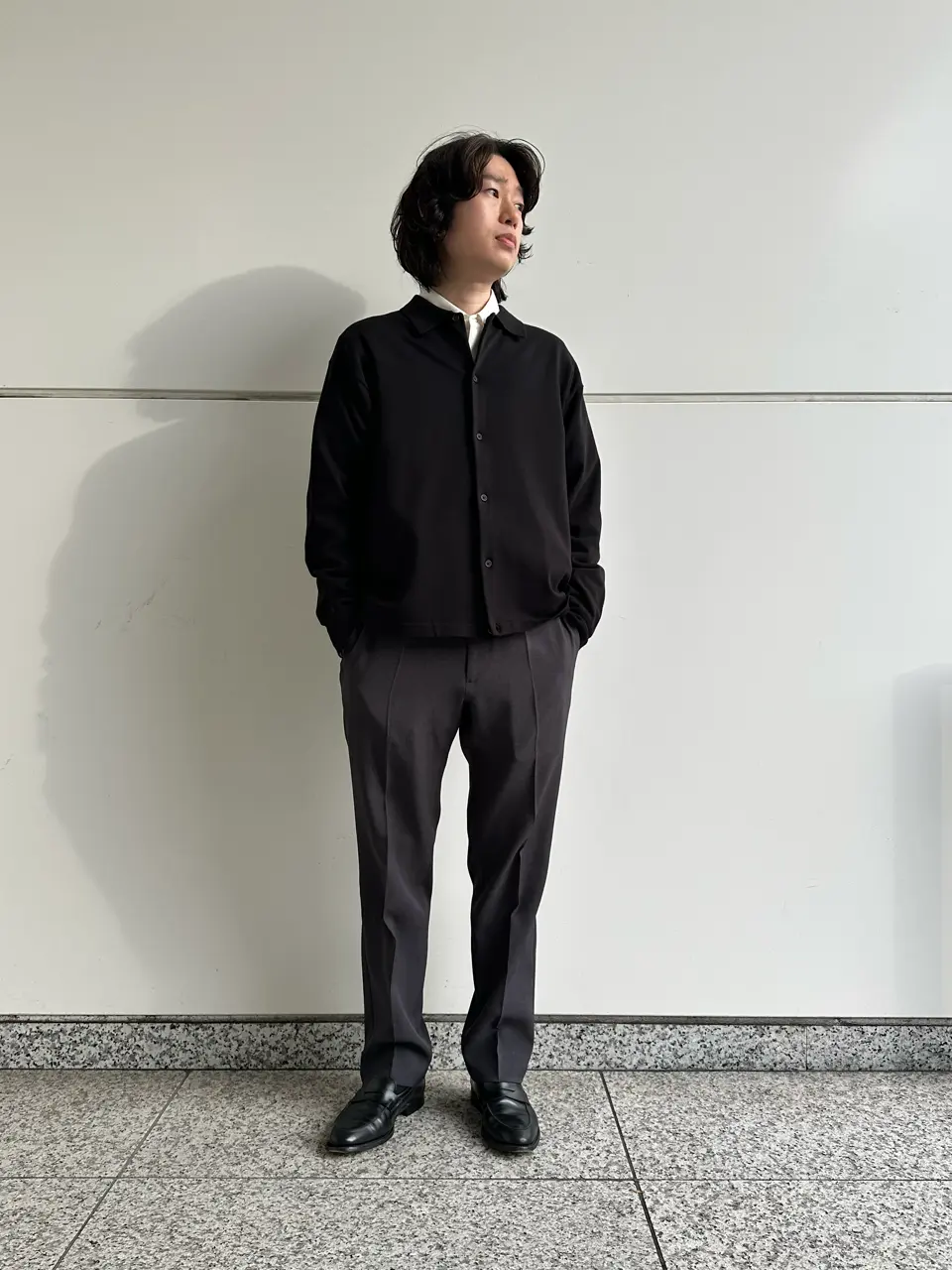 UNFILO MENS 石川 コーディネート画像