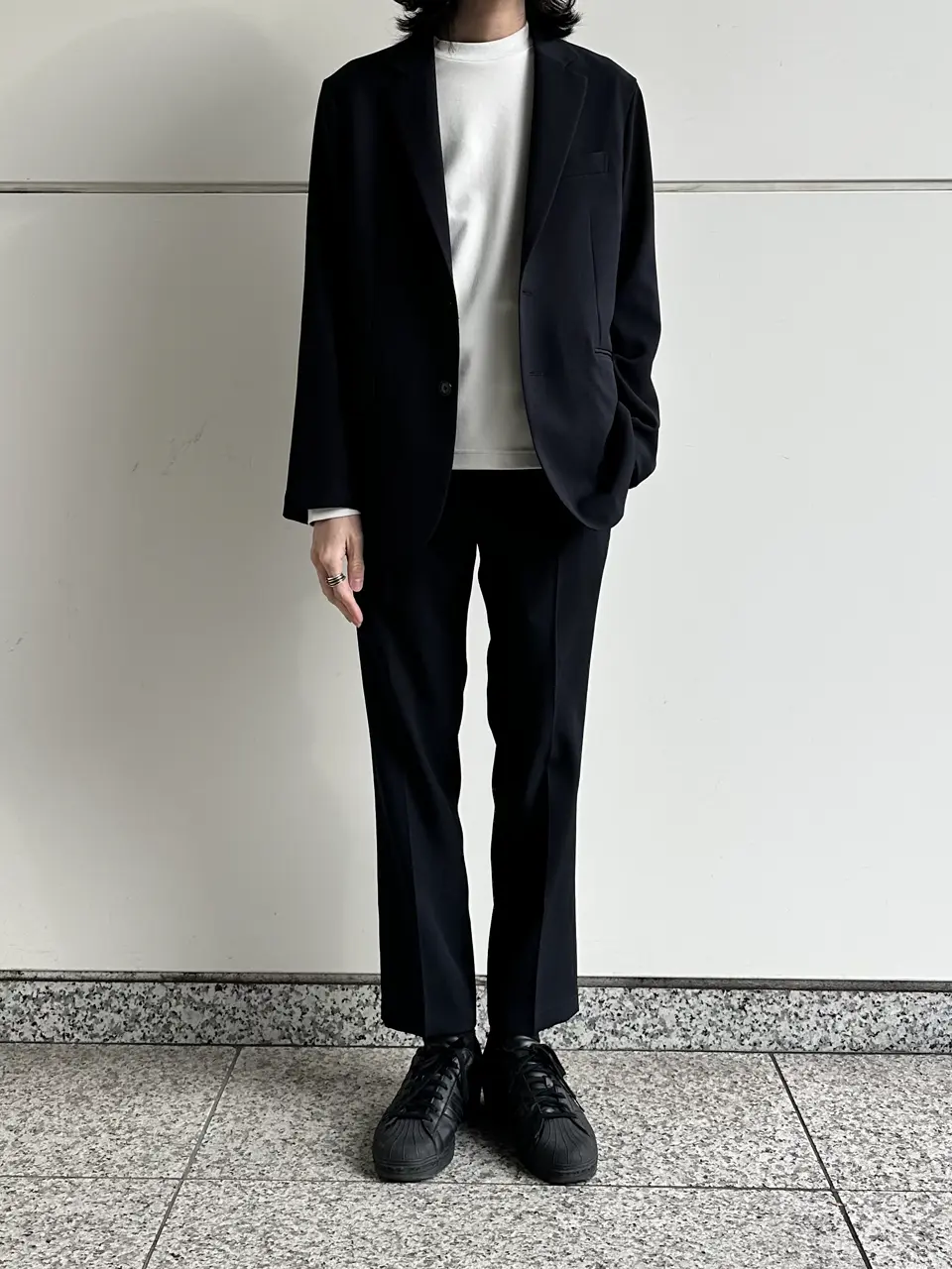 UNFILO MENS 和田 コーディネート画像