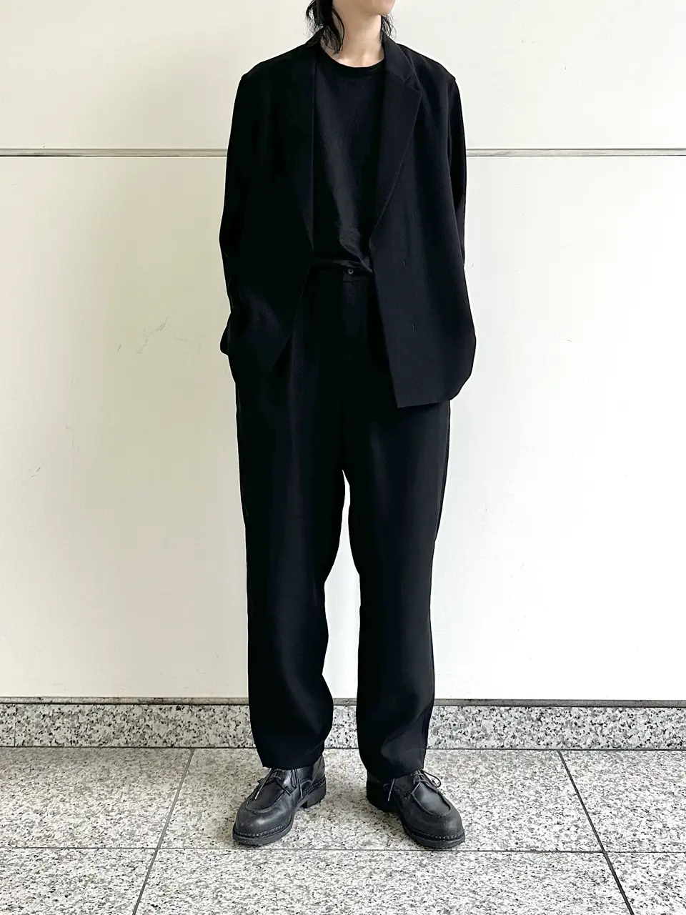 UNFILO MENS 和田 コーディネート画像