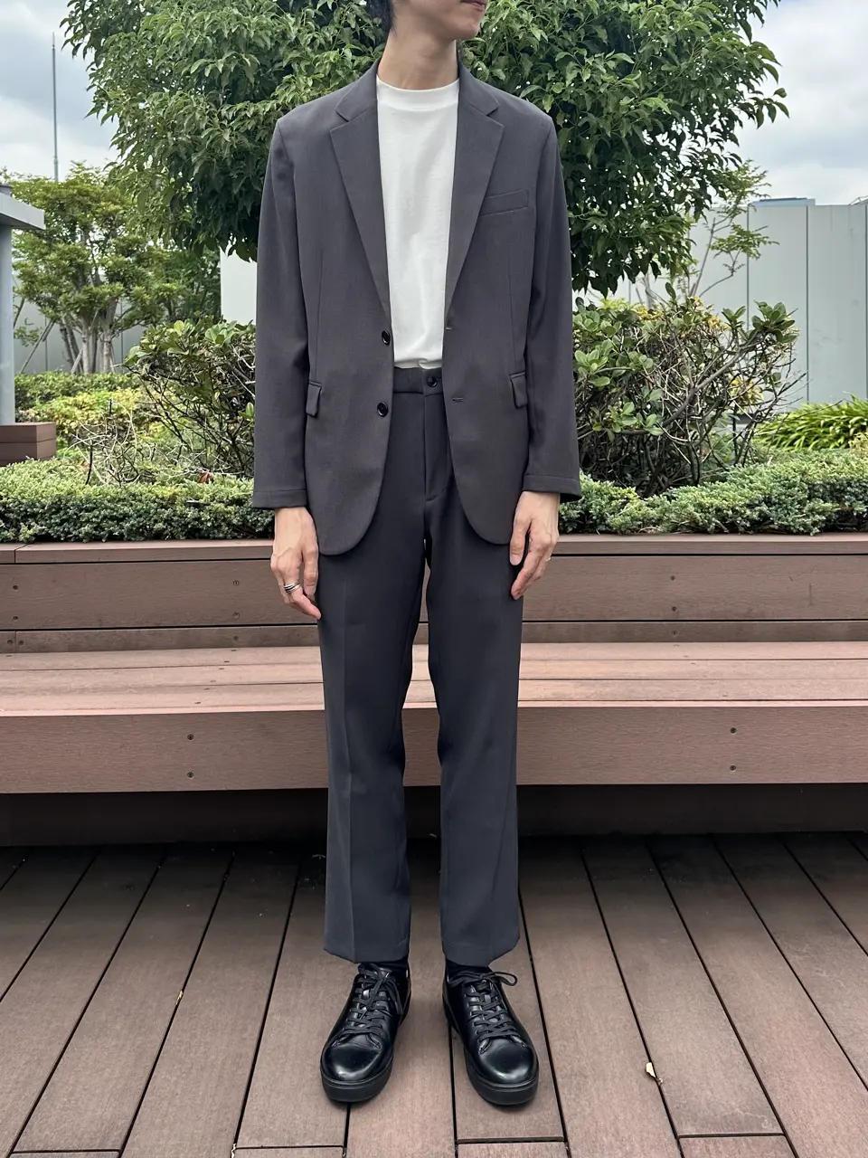 UNFILO MENS 和田 コーディネート画像