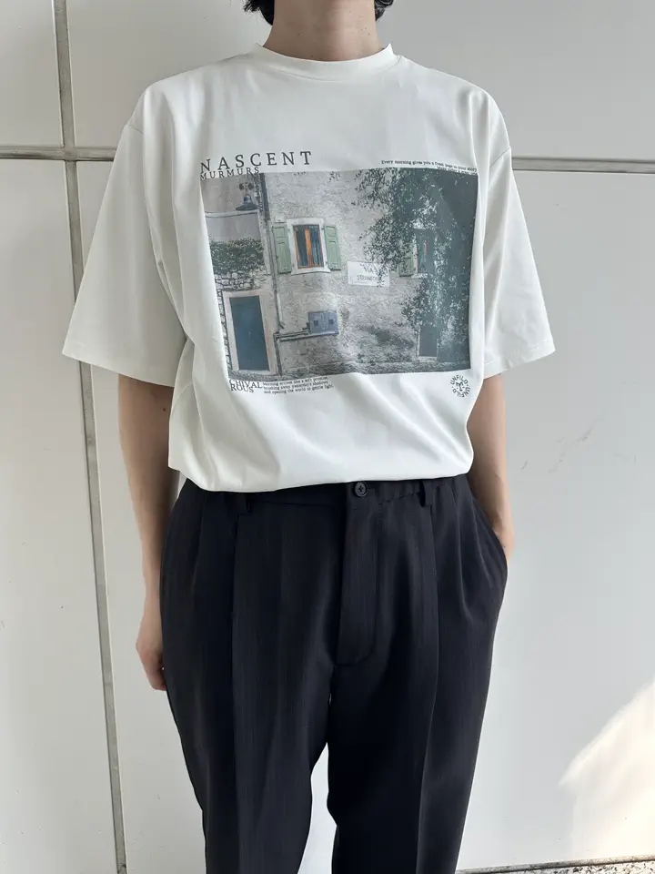 UNFILO MENS 石川 コーディネート画像