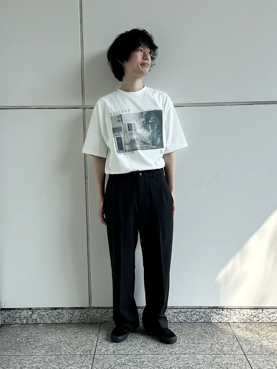 UNFILO MENS 石川 コーディネート画像