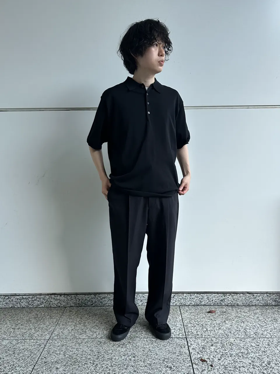 UNFILO MENS 石川 コーディネート画像