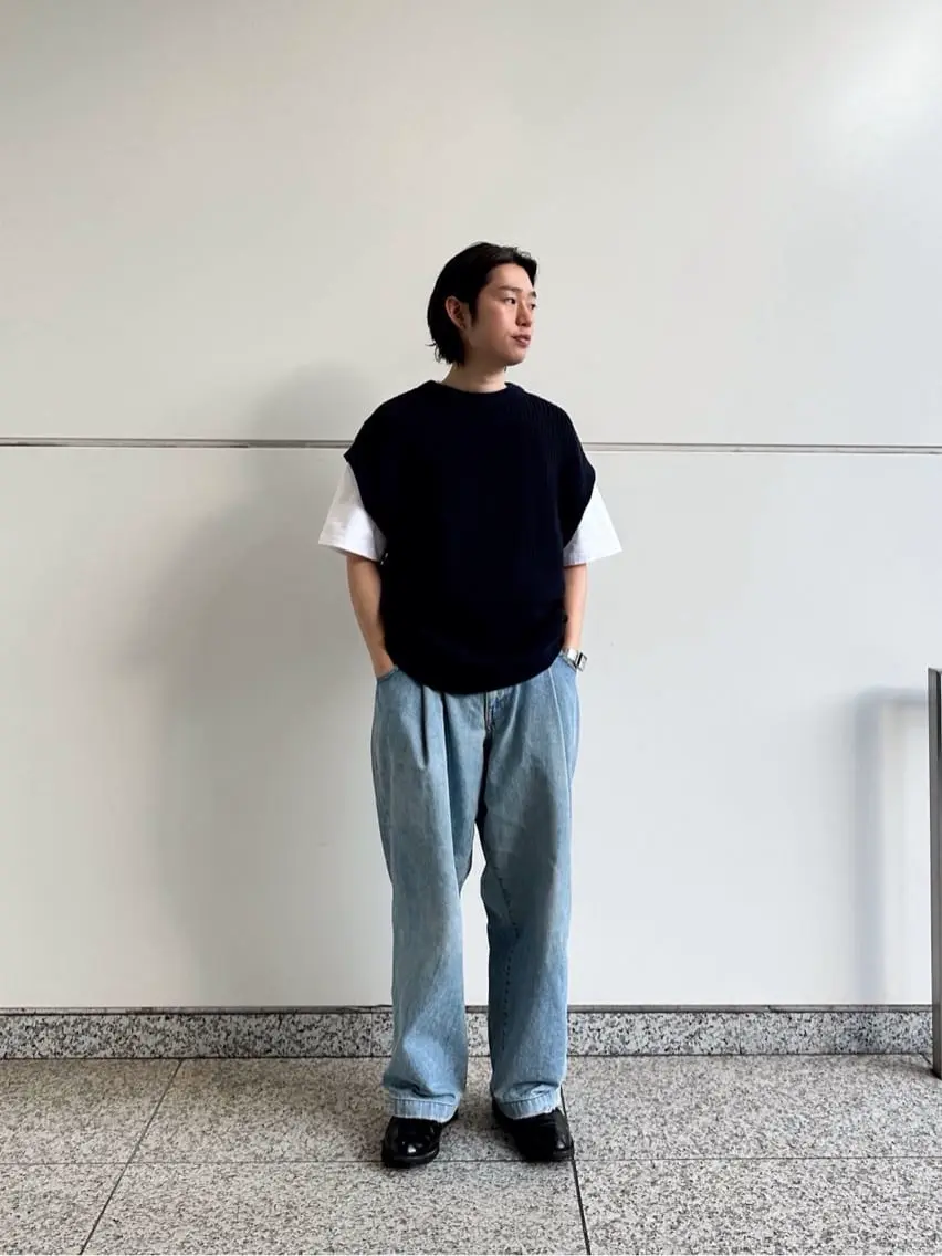 UNFILO MENS 石川 コーディネート画像