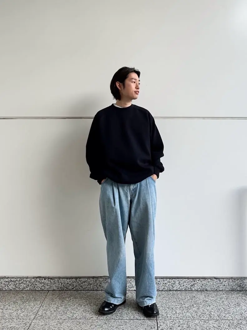 UNFILO MENS 石川 コーディネート画像