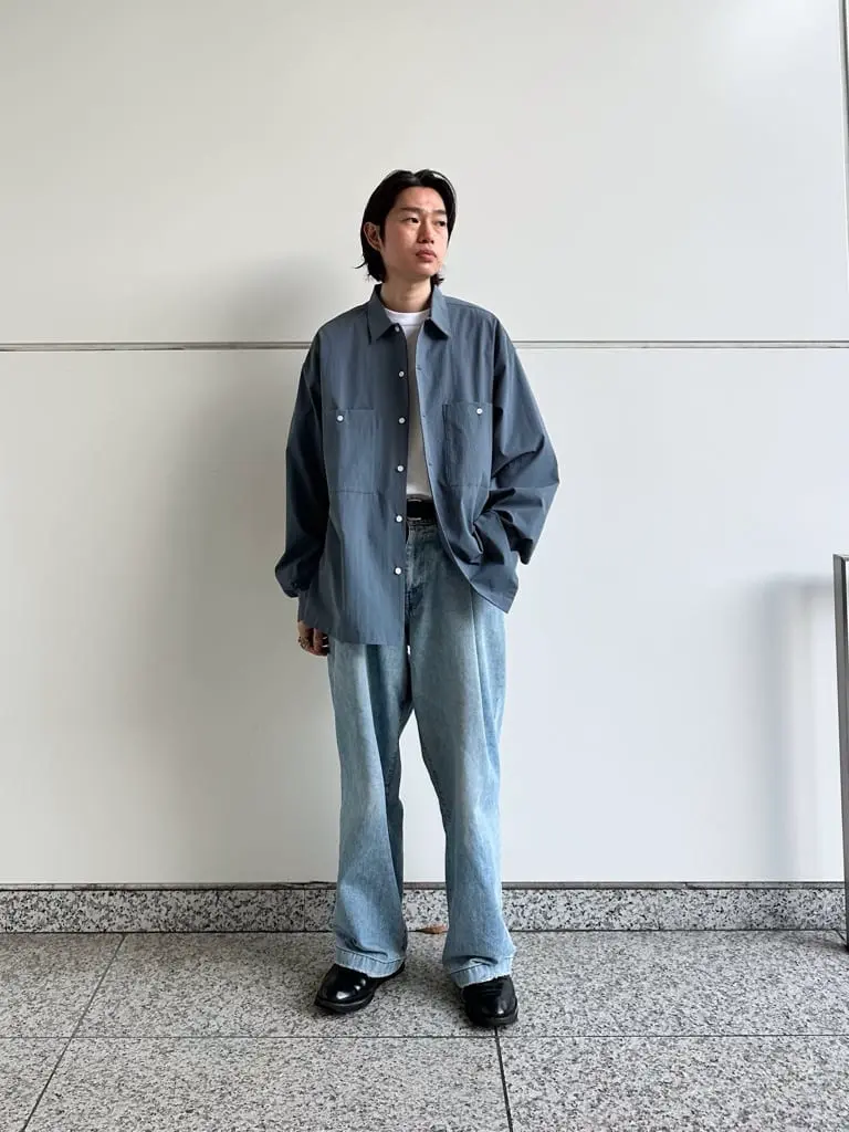 UNFILO MENS 石川 コーディネート画像